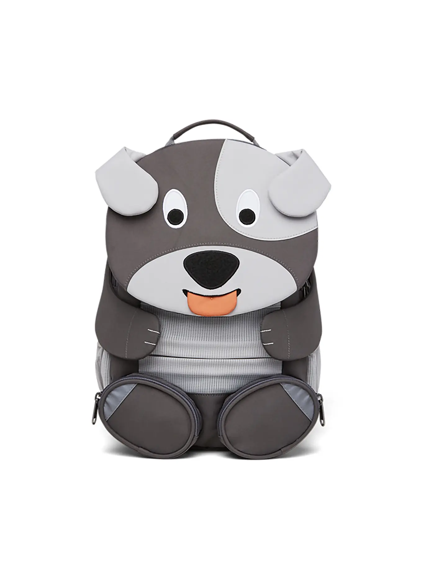 AFFENZAHN | Kinder Rucksack Großer Freund - Hund | 
